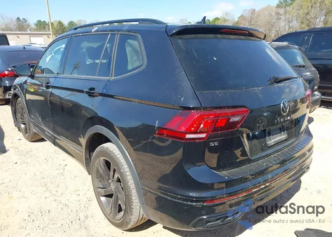 2023 Volkswagen Tiguan 2.0T Se R-Line Black из США, поврежденный, VIN 3VVCB7AX3PM114417